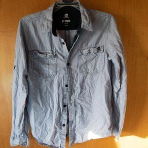 Decoded Success Blue Cotton Skateboarding Shirt boys XL (18)